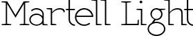 Martell Light font | Martell-Light.otf