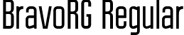 BravoRG Regular font | BravoRG.otf