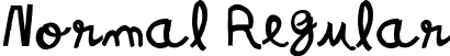 Normal Regular font | Resistance Until The End Regular.ttf