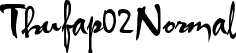 Thufap02 Normal font | Vnthfap2.TTF