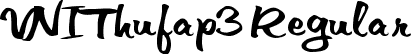 VNIThufap3 Regular font | Vnthfap3.TTF