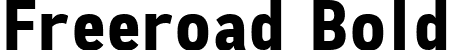 Freeroad Bold font | Freeroad Bold.ttf