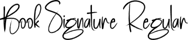 Book Signature Regular font | Book-Signature.otf