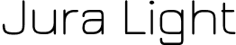 Jura Light font | Jura-Light.ttf