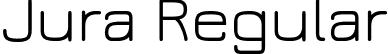 Jura Regular font | Jura-Regular.ttf