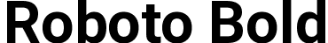 Roboto Bold font | Roboto-Bold.ttf