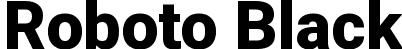 Roboto Black font | Roboto-Black.ttf