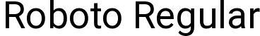 Roboto Regular font | Roboto-Regular.ttf