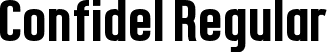 Confidel Regular font | Confidel.otf