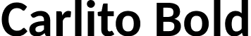 Carlito Bold font | Carlito-Bold.ttf