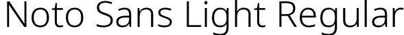 Noto Sans Light Regular font | NotoSans-Light.ttf