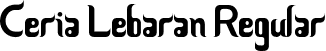 Ceria Lebaran Regular font | Ceria Lebaran.otf