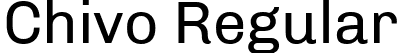 Chivo Regular font | Chivo-Regular.ttf