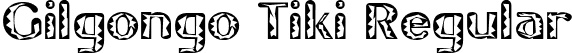 Gilgongo Tiki Regular font | GILGONT_.ttf