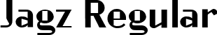 Jagz Regular font | JAGZ____.ttf