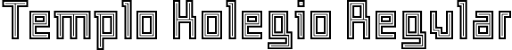 Templo Kolegio Regular font | TEMPLOK_.TTF