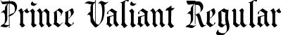 Prince Valiant Regular font | PrinceValiant.ttf