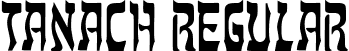 Tanach Regular font | Tanach.ttf