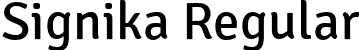 Signika Regular font | Signika-Regular.ttf