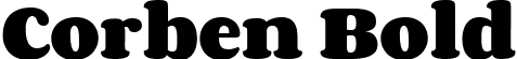 Corben Bold font | Corben-Bold.ttf