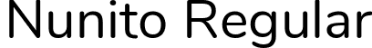 Nunito Regular font | Nunito-Regular.ttf