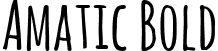 Amatic Bold font | Amatic-Bold.ttf