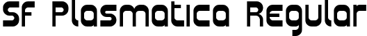 SF Plasmatica Regular font | SFPlasmatica.ttf