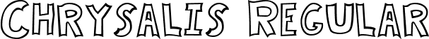 Chrysalis Regular font | CHRYSALI.TTF