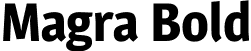 Magra Bold font | Magra-Bold.ttf