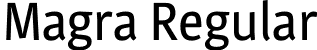 Magra Regular font | Magra-Regular.ttf