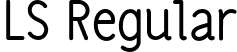 LS Regular font | LSRegular.otf