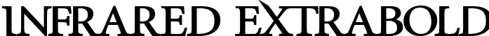 InfraRed ExtraBold font | InfraRed ExtraBold.ttf