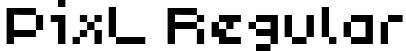 PixL Regular font | PIX-L___.ttf