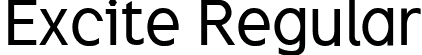 Excite Regular font | EXCITE__.ttf