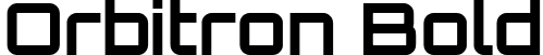 Orbitron Bold font | orbitron-bold-webfont.ttf