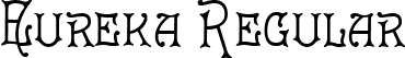 Eureka Regular font | Eureka.ttf