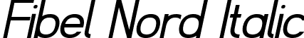 Fibel Nord Italic font | Fibel Nord Italic.ttf