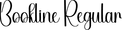 Bookline Regular font | Bookline.otf