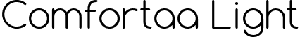 Comfortaa Light font | Comfortaa-Light.ttf