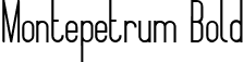 Montepetrum Bold font | Montepetrum bold.ttf