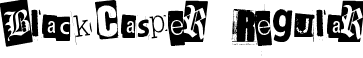 BlackCasper Regular font | BlackCasper.ttf