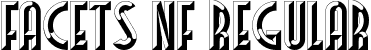 Facets NF Regular font | FacetsNF.ttf