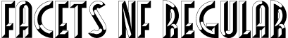 Facets NF Regular font | FacetsNF.otf