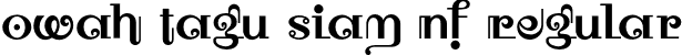 Owah Tagu Siam NF Regular font | OwahTaguSiamNF.otf