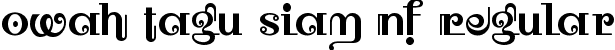 Owah Tagu Siam NF Regular font | OwahTaguSiamNF.ttf