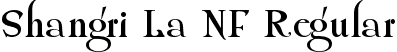 Shangri La NF Regular font | ShangriLaNF.ttf