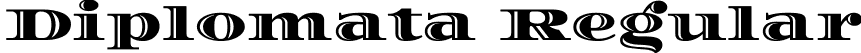 Diplomata Regular font | Diplomata.ttf