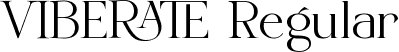 VIBERATE Regular font | viberate.ttf