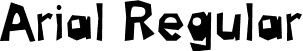 Arial Regular font | internut.ttf