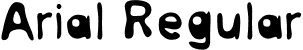 Arial Regular font | internutr.ttf